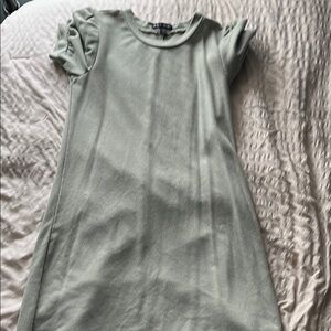 As U Wish Green Dress